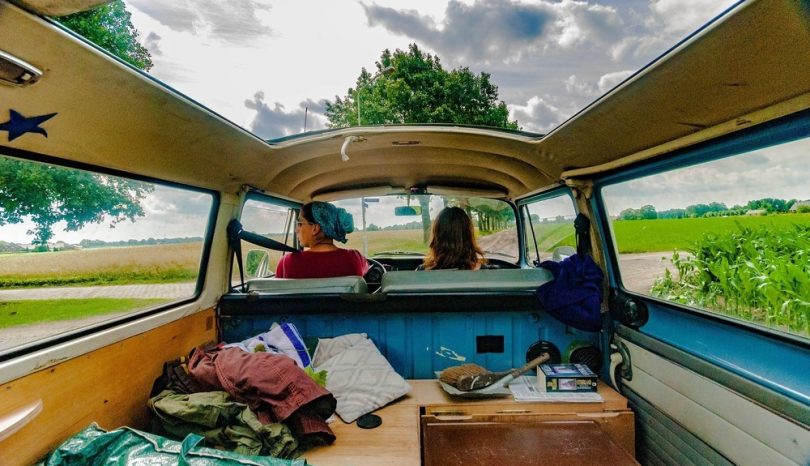 On the Road again: Bloggen während des Roadtrips
