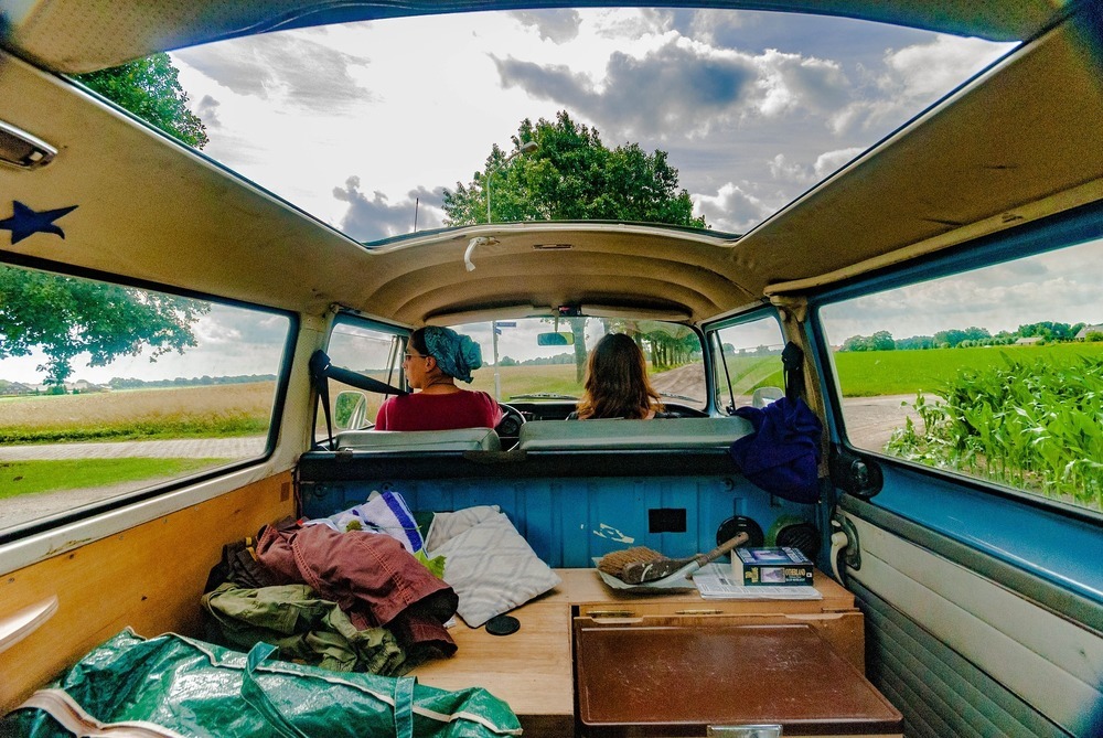On the Road again: Bloggen während des Roadtrips